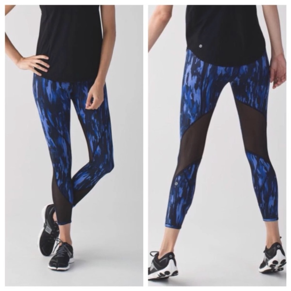 Lululemon pace rival crop